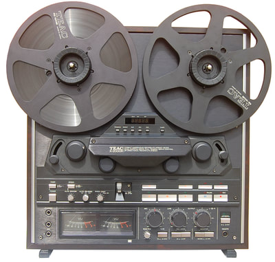Teac X-2000 R reel to reel as seen in Pulp Fiction - Film and Furniture